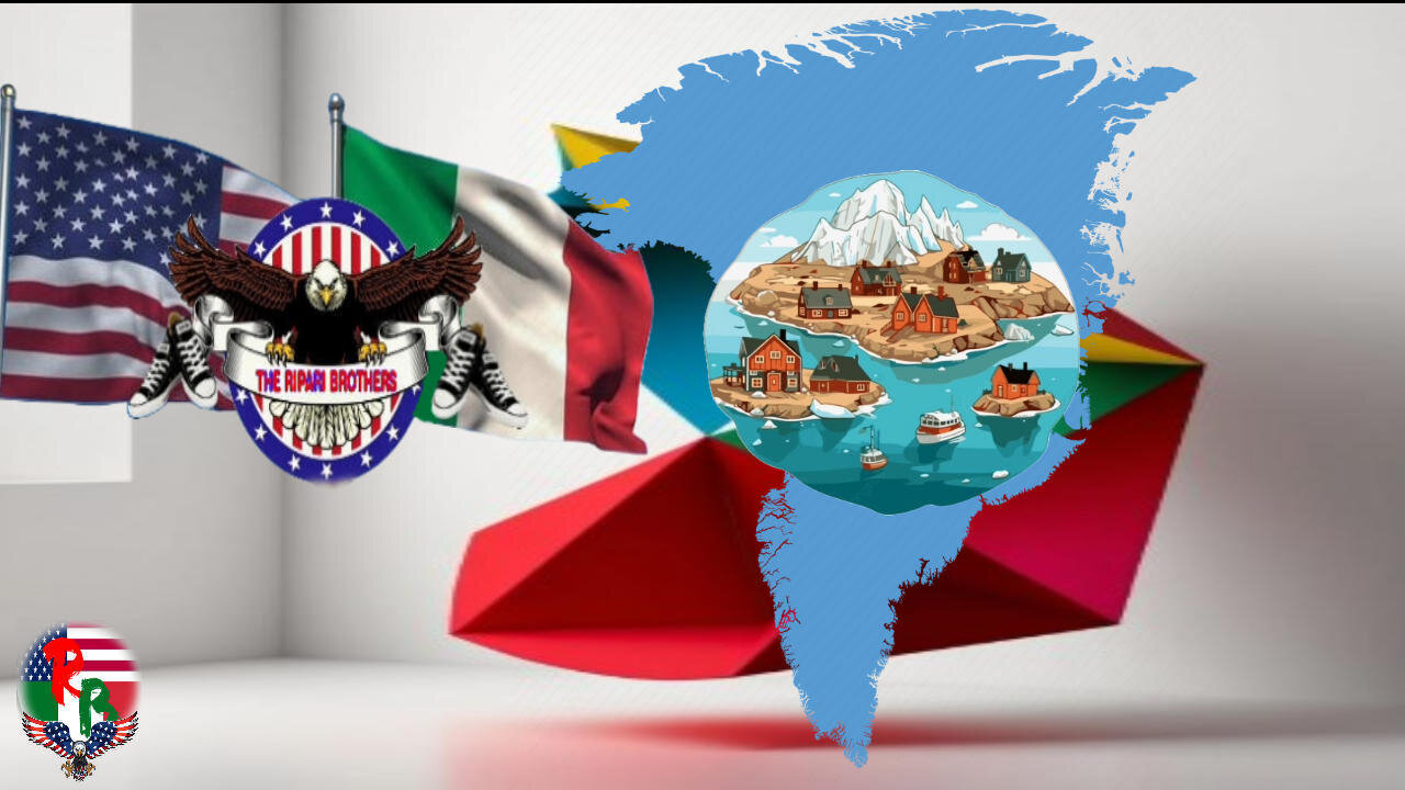 VANCE HAS A PRODUCTIVE MEETING IN GREENLAND – UNLESS YOU LISTEN TO THE MSM! SHORT 7 ~ 3/30/2025