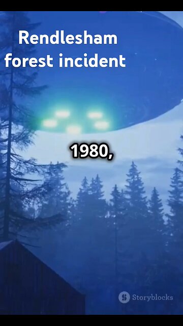 RENDLESHAM FOREST INCIDENT