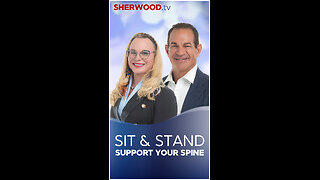 Sit, Stand, and Support Your Spine