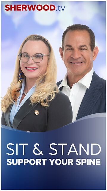 Sit, Stand, and Support Your Spine