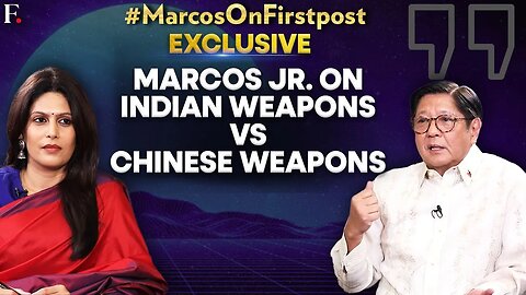 Marcos on Firstpost: Philippine President Exudes Confidence in Indian Weapons | Palki Sharma | N18G