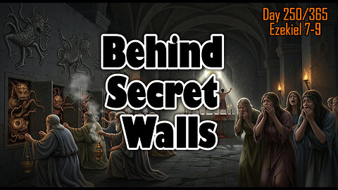 Day 250/365 - The Threshold of Departure 🚪⚖️ #biblerecapdaily1 #ezekiel