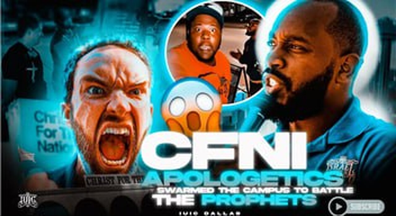 Christ For the Nations Institute Apologetics Swarmed the Campus to Battle IUIC #CFNI