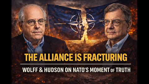 The Alliance Is Fracturing: Wolff & Hudson on NATO’s Moment of Truth