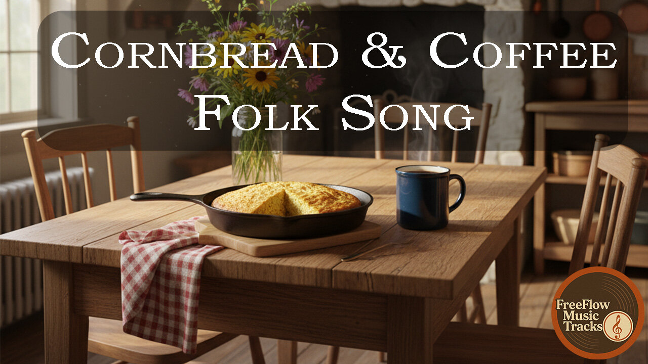 Cornbread and Coffee – An Original Folk Song | FreeFlow Music Tracks