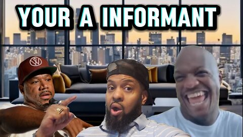 Wack100 cant hide it anymore He Is Working With Them PEOPLE