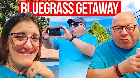 Bluegrass Getaway & Dolly Parton Stampede | Smoky Mountains Travel Vlog
