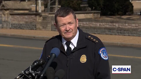 U.S. Capitol Police Releases Identity Of The Man Who Rushed At Capitol Building With A Loaded Weapon