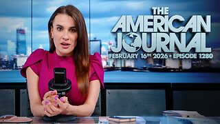 American Journal MONDAY FULL SHOW 2/16/26