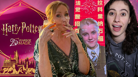 Failed Boycotts, 25 Years Of Magic Merchandise, Draco The Chinese New Year | Wizarding World News