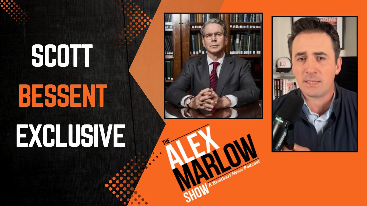 Exclusive: Secretary Scott Bessent from the 'Cash Room' at Treasury