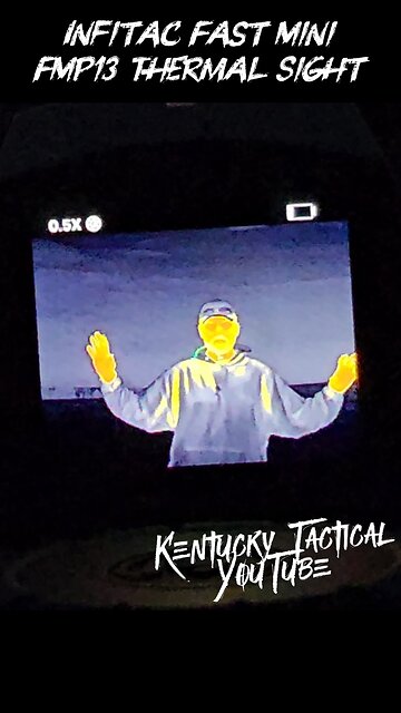 Infitac Fast Mini FMP13 Thermal Pistol Sight - Own the Night