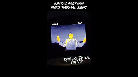 Infitac Fast Mini FMP13 Thermal Pistol Sight - Own the Night