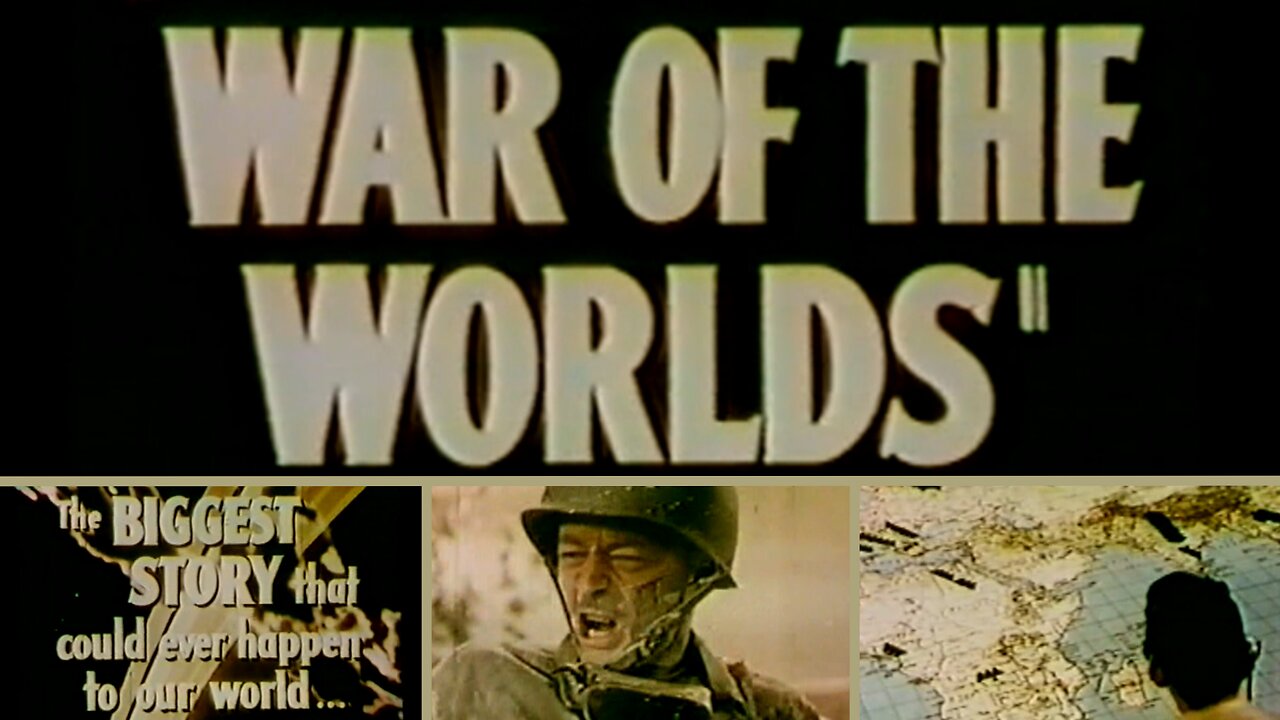 The War Of The Worlds 1953 Full Movie Portrait Format