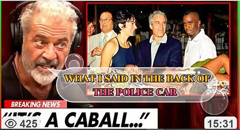 Mel Gibson Exposes Industry Bosses Behind Diddy │ It’s Deeper Than We Thought…