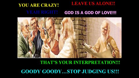"And The Lord Shut Him In"