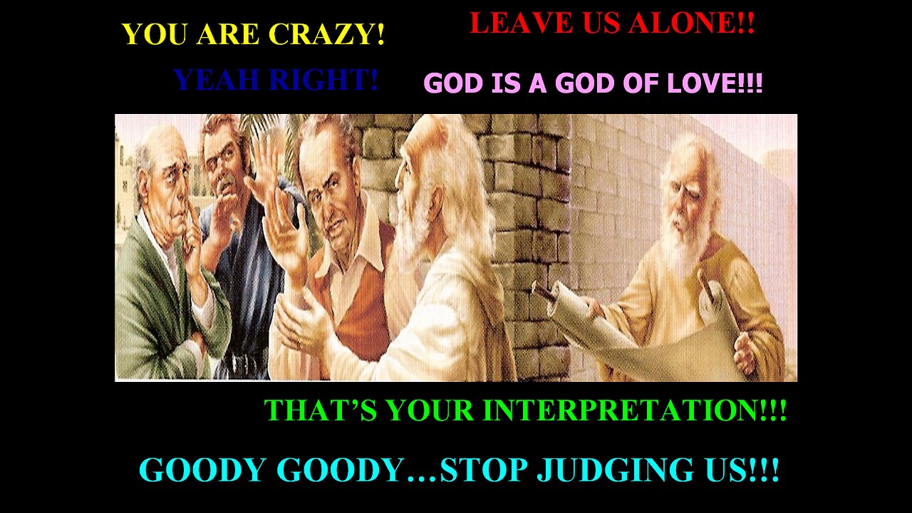 "And The Lord Shut Him In"