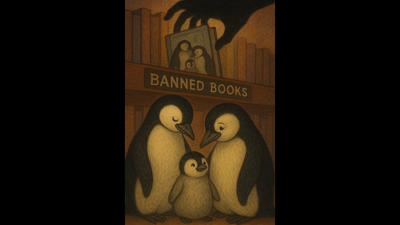 📚 El libro infantil que fue prohibido por mostrar... ¿amor? 😳🐧#shorts