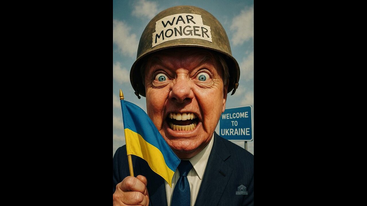 General Mike Flynn "Lindsey Graham & "Danang Dick" Blumenthal visit Zelenskyy, then 24hrs later, Ukraine attacks Russia's nuclear triad. Coincidence?"