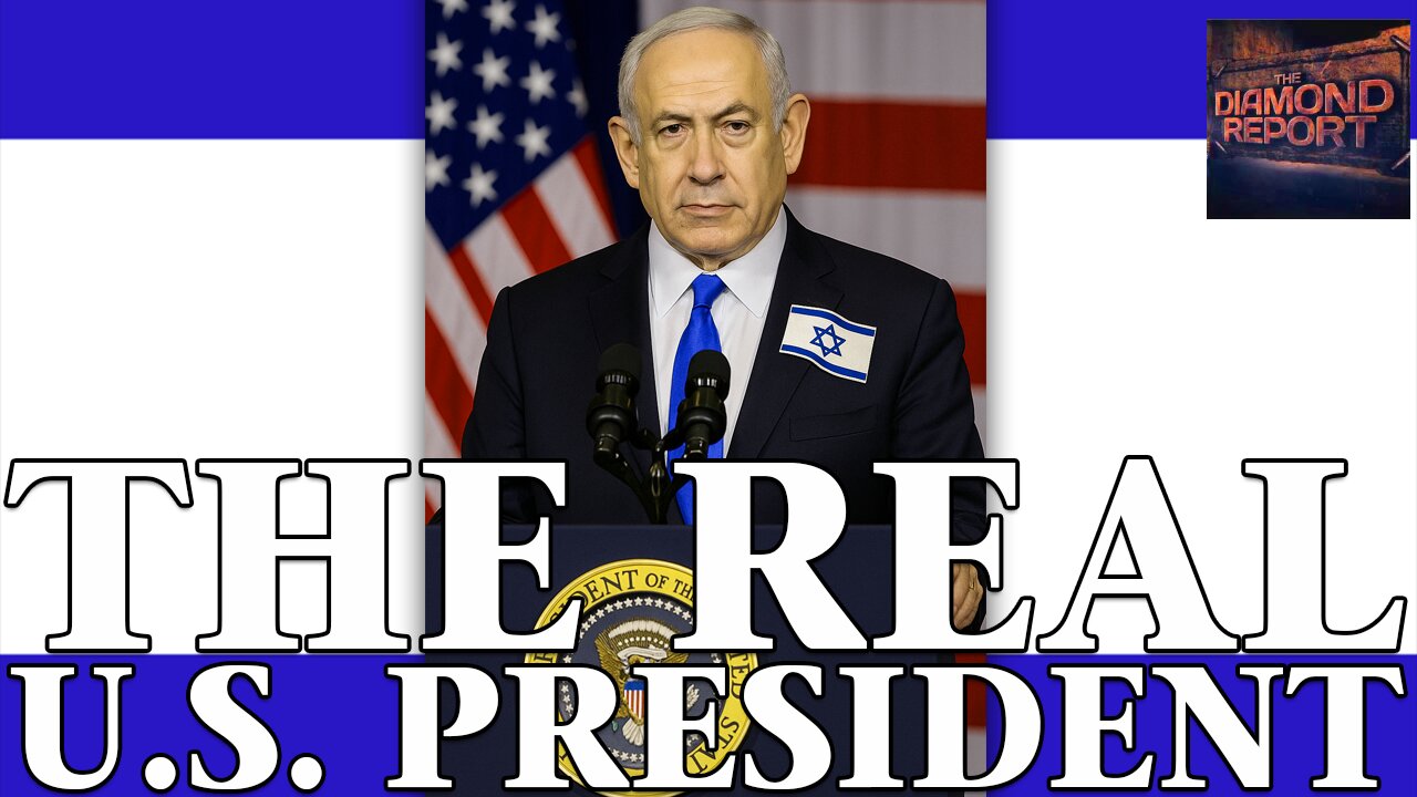 The Real U.S. President (Netanyahu) - The Diamond Report LIVE with Doug Diamond - 6/29/25