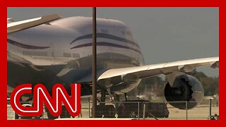 Pentagon says it has accepted jet from Qatar that will be used by Trump