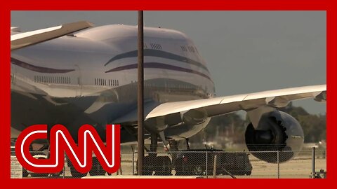 Pentagon says it has accepted jet from Qatar that will be used by Trump