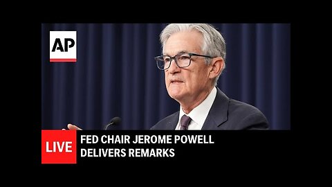 Fed Chair Jerome Powell delivers remarks at the Second Thomas Laubach Research Conference.