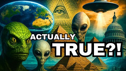 Truth or Trash? The ULTIMATE Conspiracy Theory Rankings