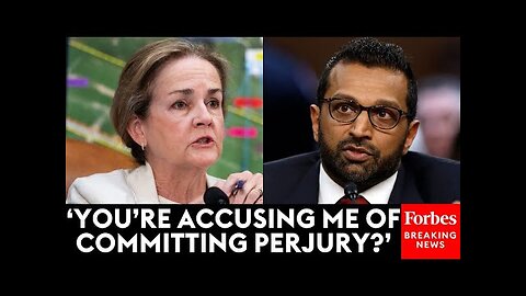Madeleine Dean, FBI Director Kash Patel Slaying Dragons At House Hearing