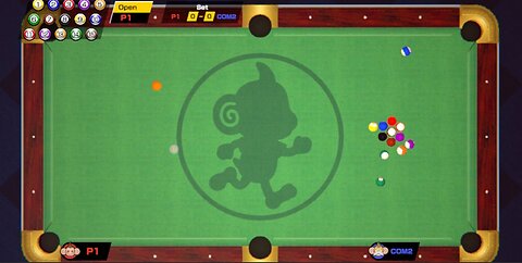 [Premium] Monkey Billiards | Super Monkey Ball