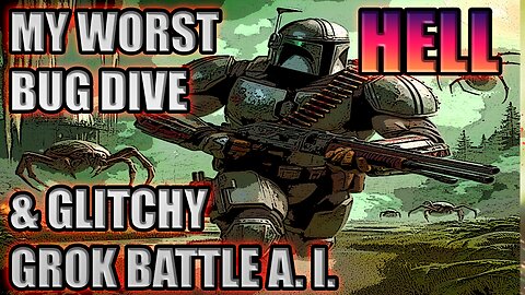 MY WORST MISSION & Glitchy #ai in #helldivers2 #streamer #streaming #Gaming #Vtuber #afrikaner