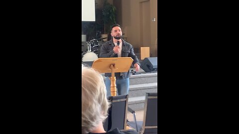 Fadi Shabo Preaches at Hope Fellowship