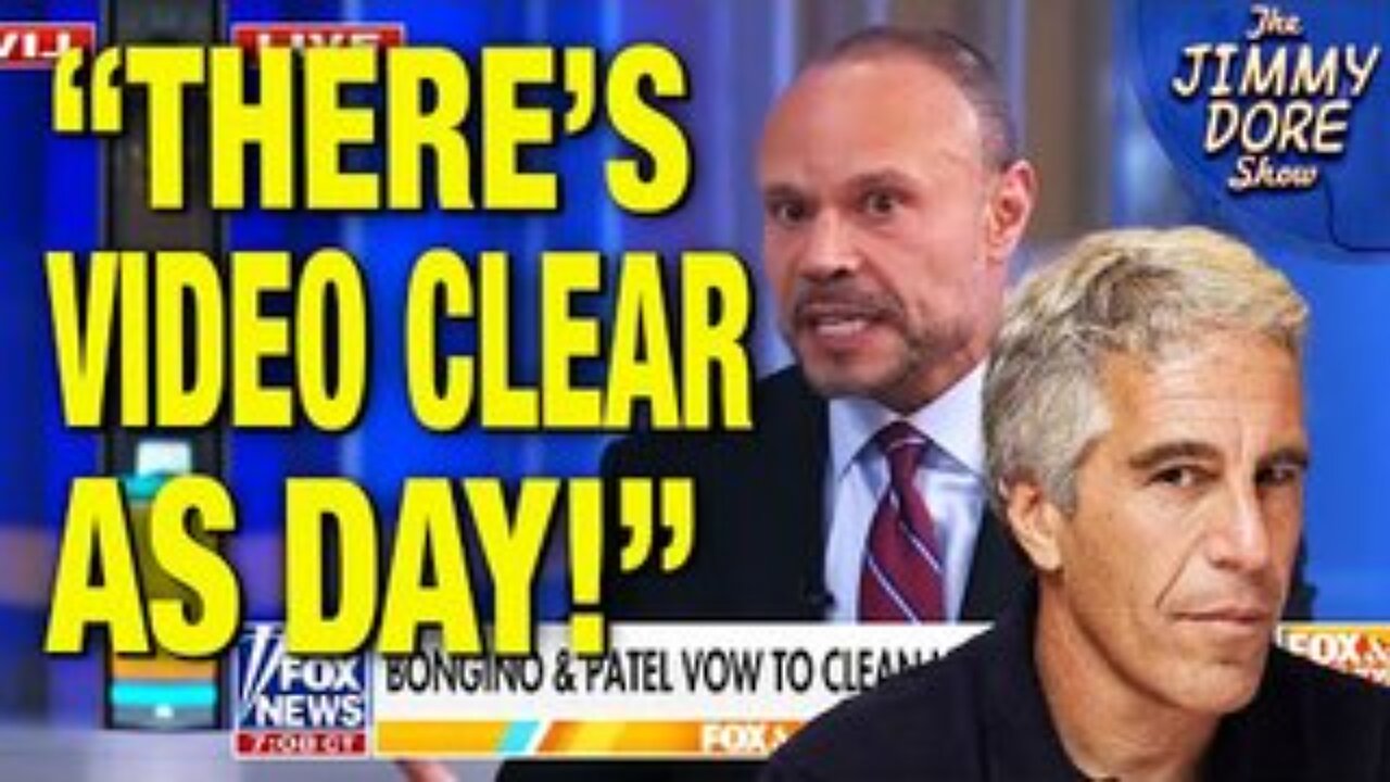 Bongino Promises Video PROVING Epstein Killed Himself!