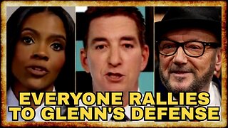Internet UNITES To DEFEND Glenn Greenwald After PATHETIC Smear Attempt
