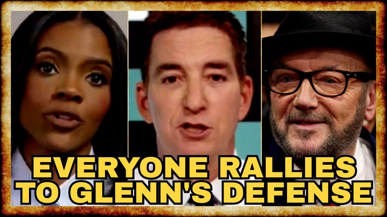 Internet UNITES To DEFEND Glenn Greenwald After PATHETIC Smear Attempt