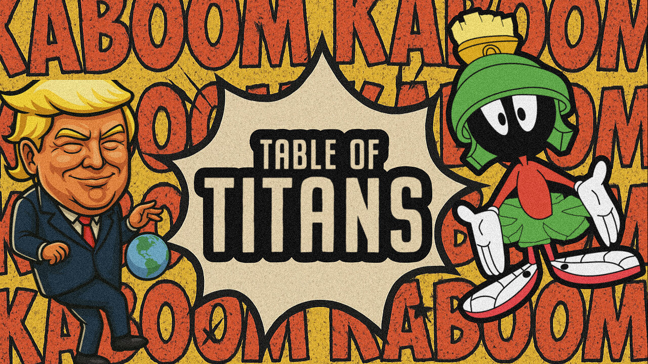 Table of Titans- Earth Shattering Kaboom!! 5/8/25 (9:30pm)