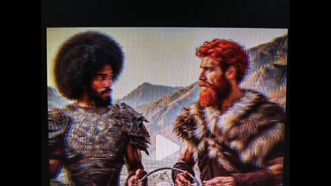 A.I. RENDERS ESAU LOSING HIS BLESSING(A MODERN TAKE)-GMS GETTHISWORK2