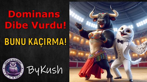 DOMİNANS DİBE VURDU! BİTCOİN ÖNEMLİ BİR KARAR ANINDA!