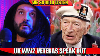 UK Veteran Leaves everyone speechless WE SHOULD LISTEN