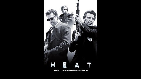 Heat - shootout scene (improved gunshot sounds with higher volume))
