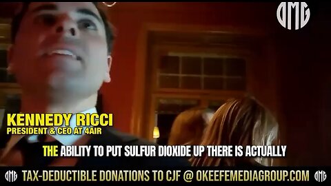 Undercover In Davos: WEF Elites Admit Secrets About Geo-engineering; BlackRock Is Behind It All