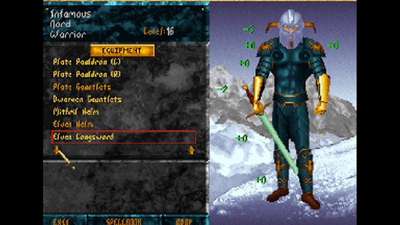 The Elder Scrolls 1: Arena (The Crypt of Hearts)