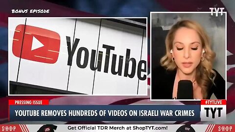 YouTube (CensorTube) removed 700+ clips documenting Israeli War Crimes