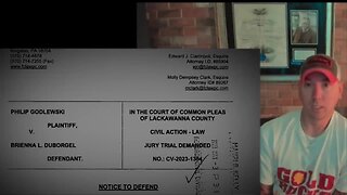 The victim counter sues Phil Godlewski for Assault and Battery...