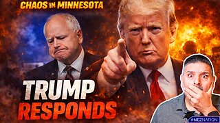 Tim Walz BUCKLES as Trump TAKES OVER Minnesota Mayhem
