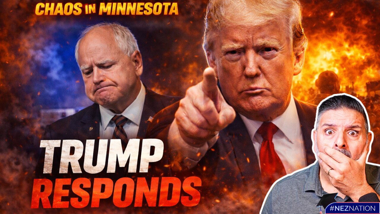 Tim Walz BUCKLES as Trump TAKES OVER Minnesota Mayhem