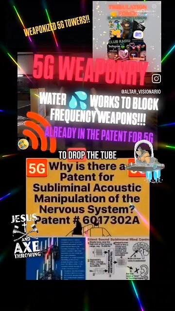 SPACE MONKEY BUSINESS 5G Warfare