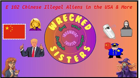 E 102 Chinese Illegal Aliens in the USA & More