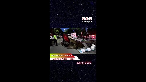 #Mexico #Guadalajara #Sinkhole #Flooding #HeavyRain #NaturalDisasters #Jalisco #climate