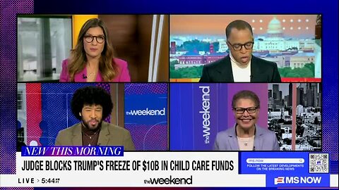 L.A. Mayor Bass: ‘It’s so Important for There To Be Very Strong Resistance to [ICE]’